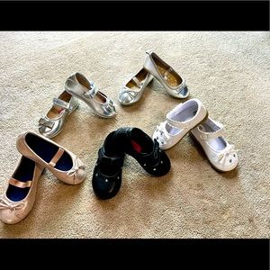 Toddler dress shoe bundle